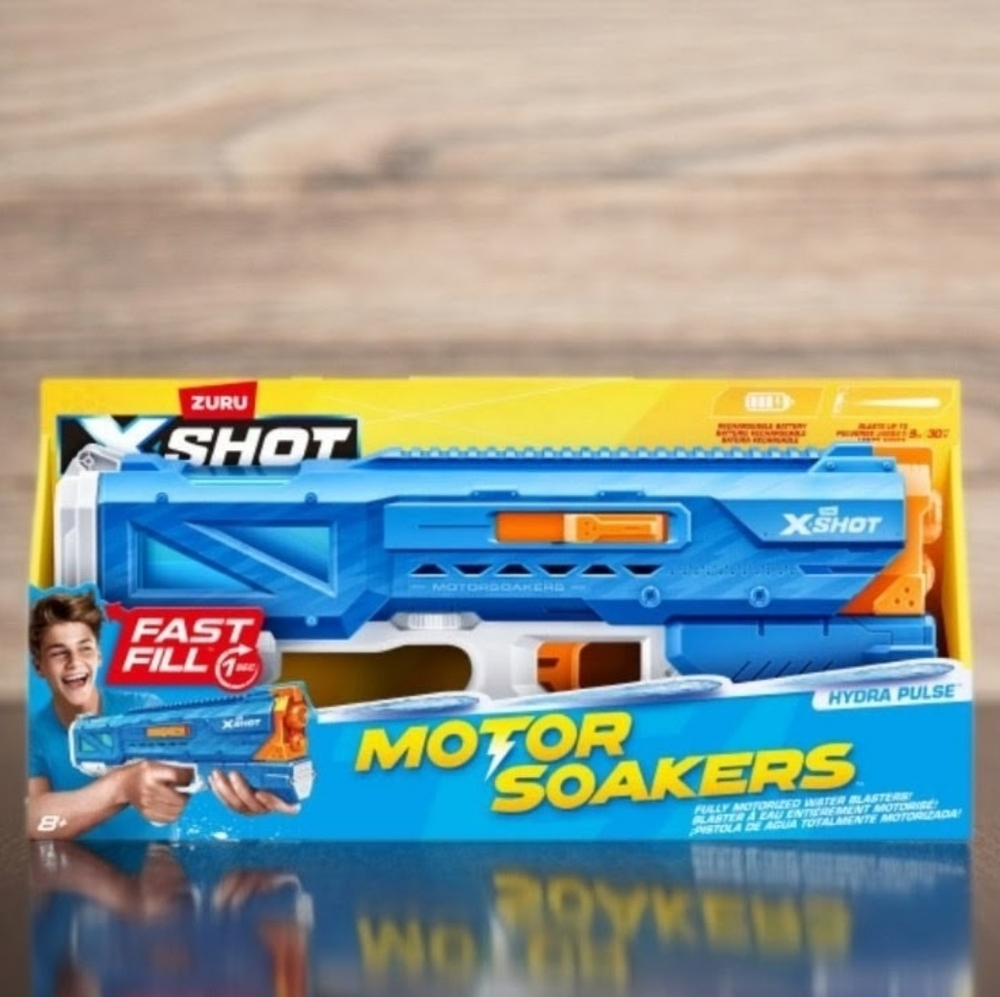 Zuru X-Shot Soakers Hydra Pulse Fast Fill Water Soaker Suer Outdoor Fun Playdate